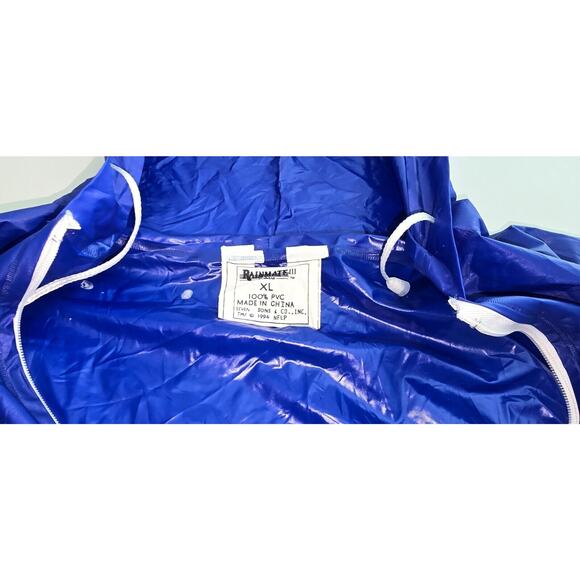 Rain Mate Vtg DALLAS COWBOYS Rain Jacket XLarge NFL VINTAGE raining weather - Picture 4 of 7